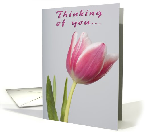 I'm thinking of you, Friend card (585048)