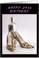 Happy 24th Birthday card