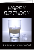 Happy Birthday ...Celebrate! card