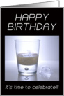 Happy Birthday ...Celebrate! card