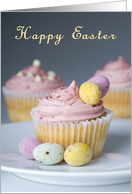 Happy Easter for granddaughter card