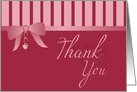 Thank You Card