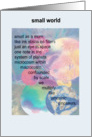 Small world card