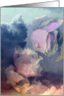 Cloudrose card