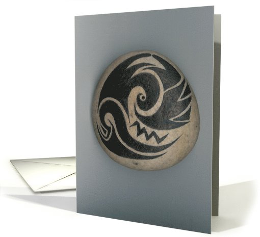 Neoglyph prayer stone 2 card (559039)