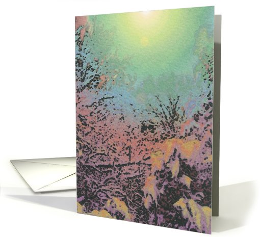 Snowlight card (559061)