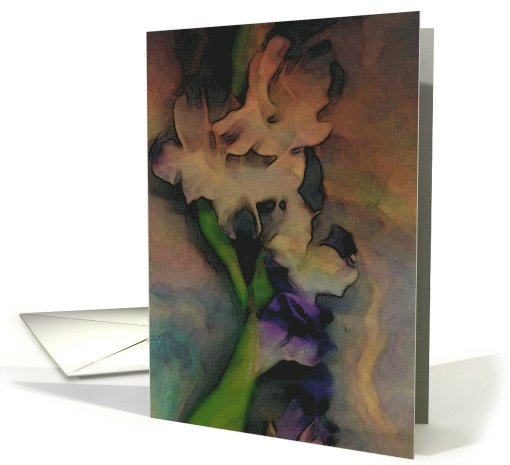 for the love of irises card (560652)