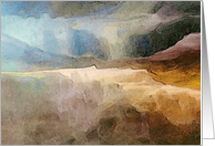 New Mexico landscape card