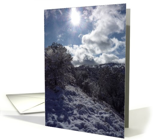 Snow Day card (560966)