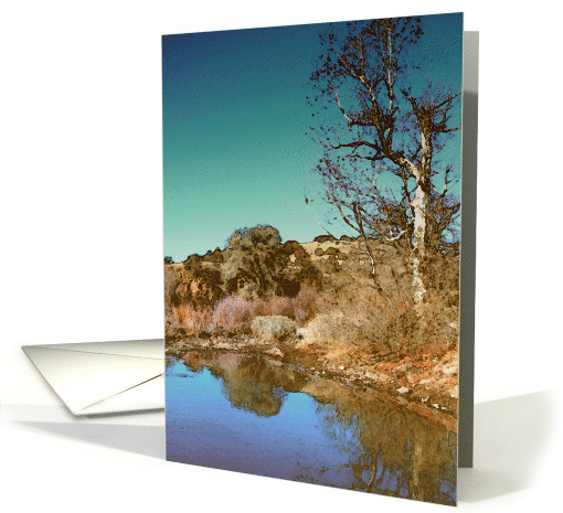 Still Waters card (560969)