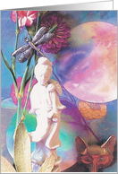 The World of Quan Yin card