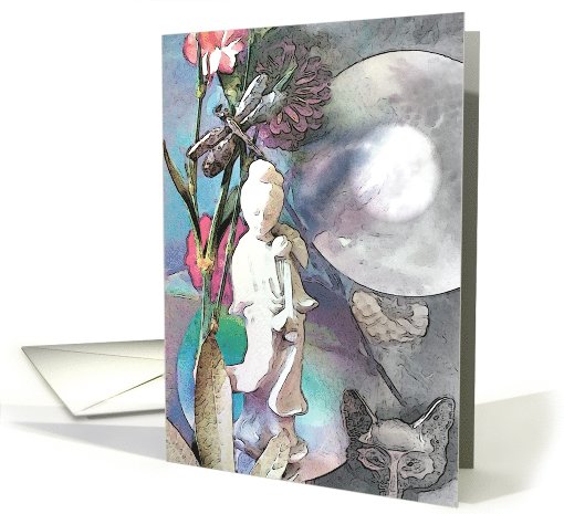 The World of Quan Yin revisited card (563671)