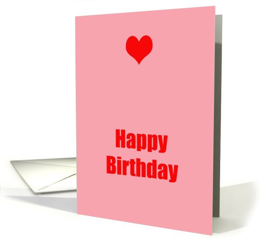Happy Birthday card (577157)