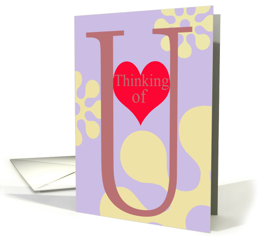 Thinking of you card (577185)