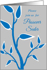 Passover Seder Invitation Stylistic Tree of Life card