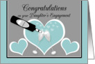 Congratulations Engagement Parent’s of Bride Champagne Toast card