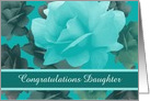 Congratulations Custom Personalized Beautiful Vintage Style Roses card