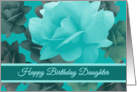 Birthday for Daughter Beautiful Vintage Style Roses card