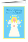 Christmas for Child Sweet Child Angel with Stars card