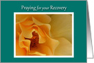 Get Well Cancer Patients Dreamy Yellow Rose card