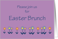 Invitation Easter...