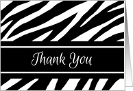 Thank You Zebra...