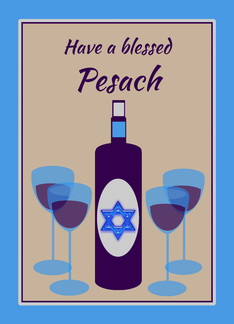 Friend Passover...