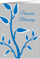 Passover for Son Stylistic Tree of Life card