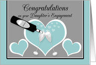 Congratulations Engagement Parent’s of Bride Champagne Toast card