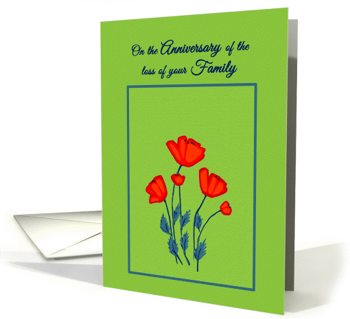 Remembrance Death Anniversary for Loss of Family... (1227676)