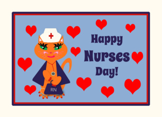 Nurses Day Cute...