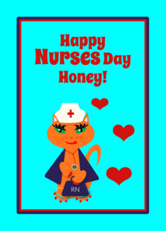 Nurses Day Wife Cute...