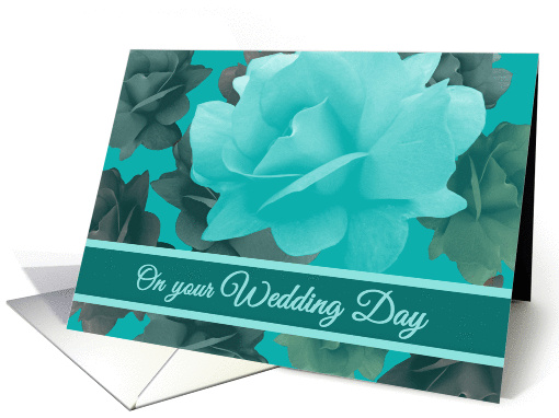 Wedding A Gift For You Beautiful Vintage Style Roses card (1256424)