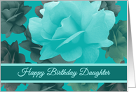 Birthday for Daughter Beautiful Vintage Style Roses card