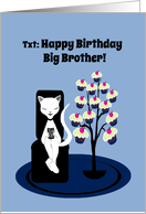 Big Brother Birthday...