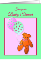 Baby Shower for Baby...