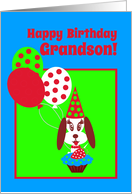 Birthday Grandson...