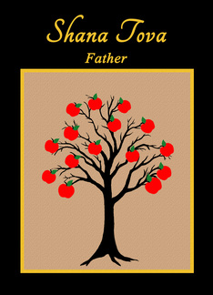 Father Rosh Hashanah...
