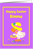 Custom Name Easter...