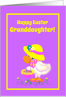 Granddaughter Easter...