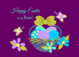 Boss Easter Basket,...