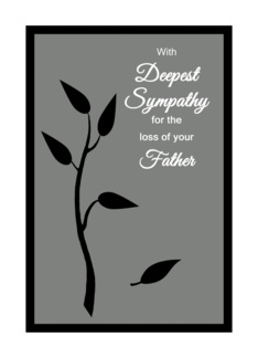 Father Sympathy Tree...