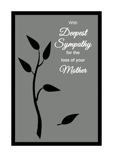 Mother Sympathy Tree...