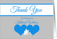 Thank You Ketubah...