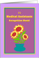 Medical Assistants...