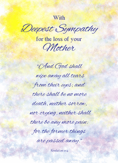 Mother Sympathy...