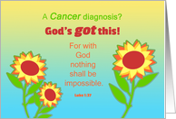 Cancer Encouragement...