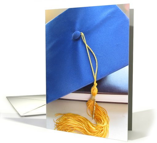 Graduation--Mortar Board card (574907)
