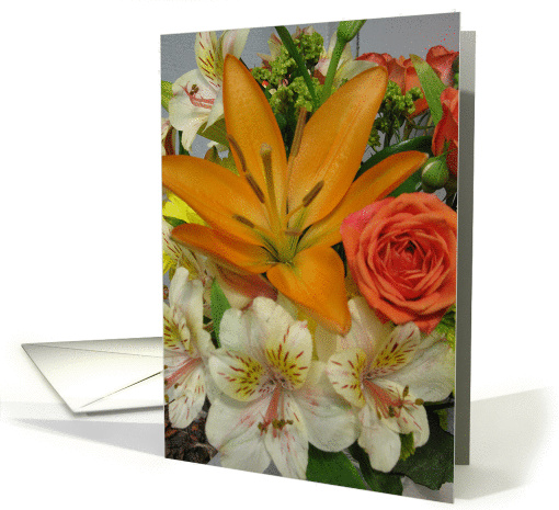 Mother's Day--For my wife card (574910)