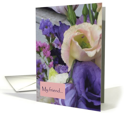Maid of honor request--friend card (574931)